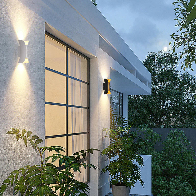 Lightwind™ - Waterproof aluminium LED wall light for outdoor use