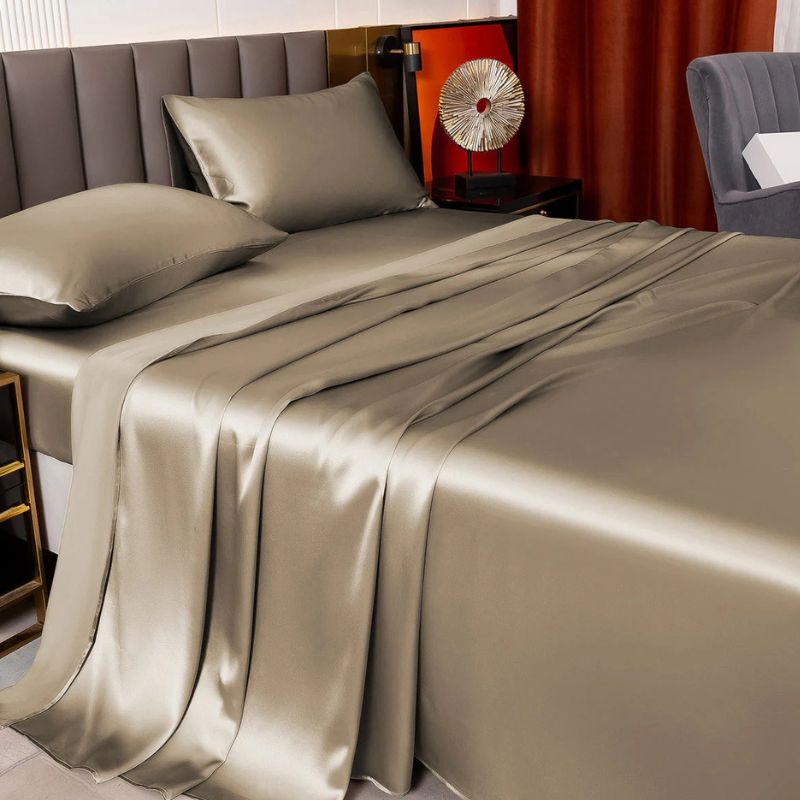 Luxe Silk Sheet Set