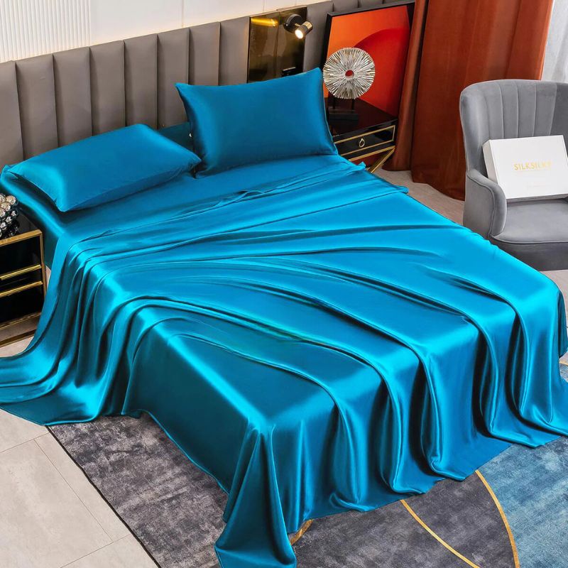 Luxe Silk Sheet Set