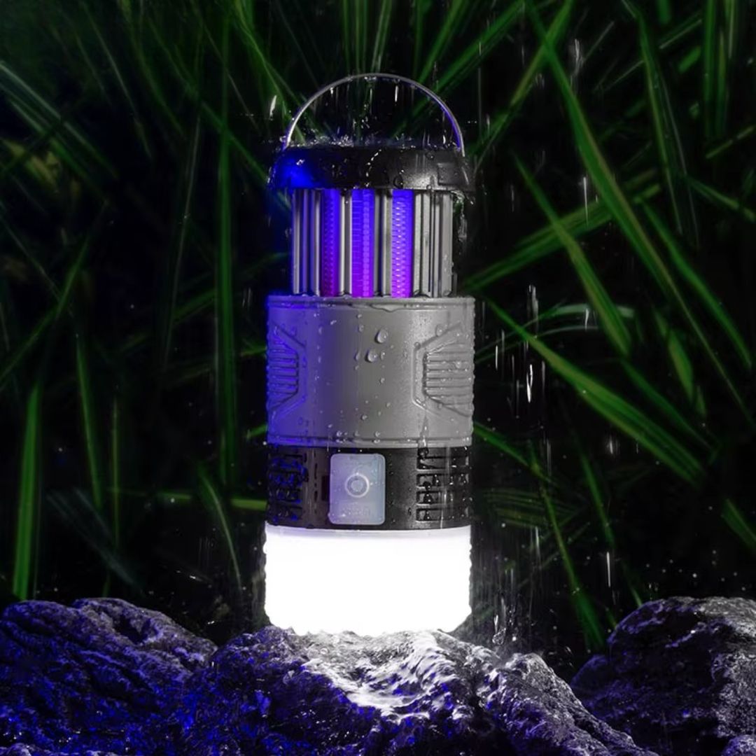 BuzzOff - Solar Mosquito UV Lamp