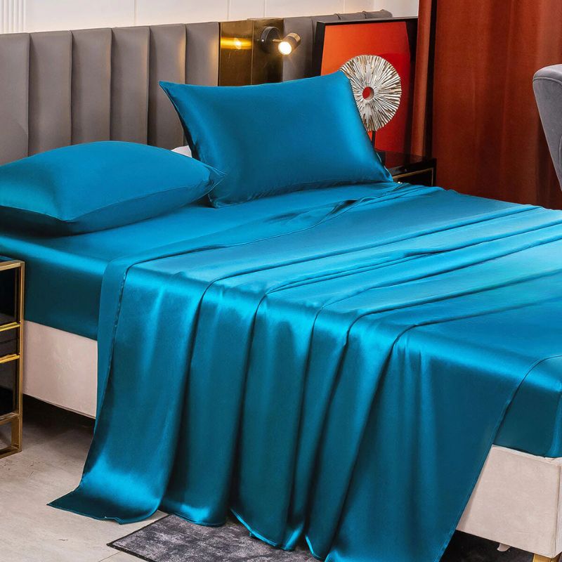 Luxe Silk Sheet Set