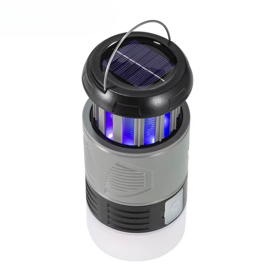BuzzOff - Solar Mosquito UV Lamp