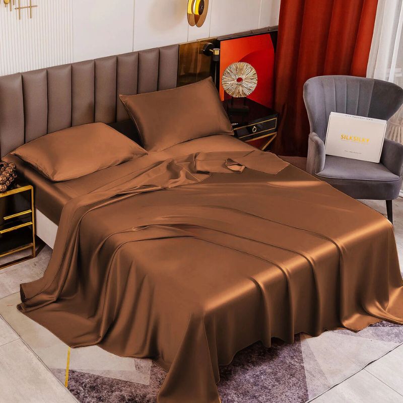 Luxe Silk Sheet Set