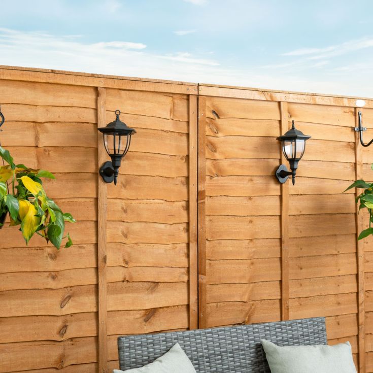 Solaré - Solar Wall and Fence Lights (2 pcs)