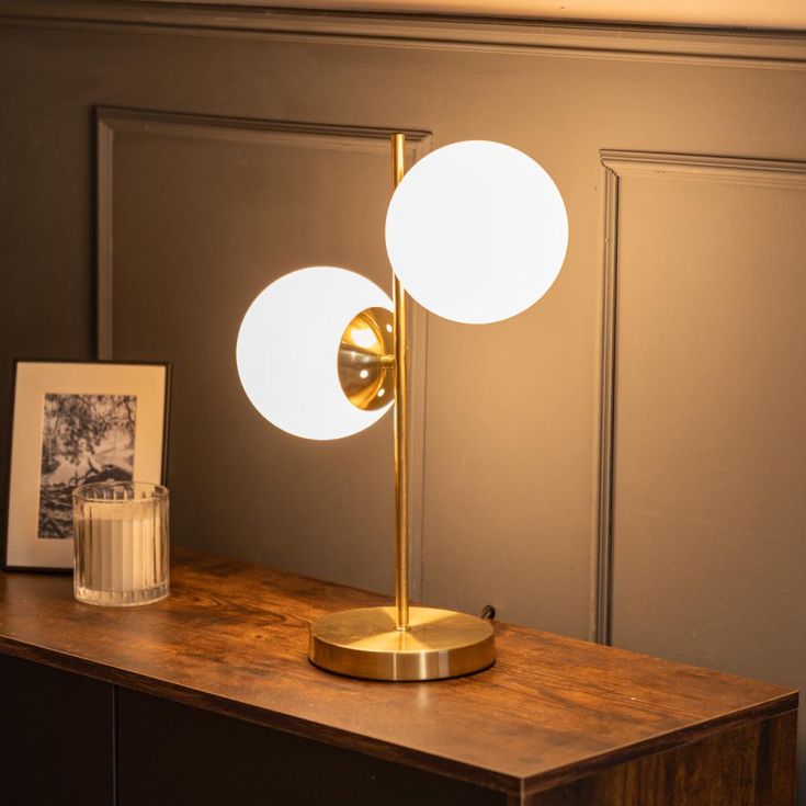 Mandoria - Nordic Glass Ball Table Lamp