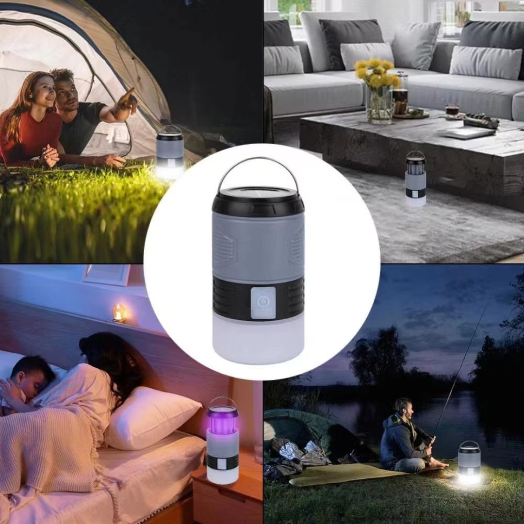 BuzzOff - Solar Mosquito UV Lamp