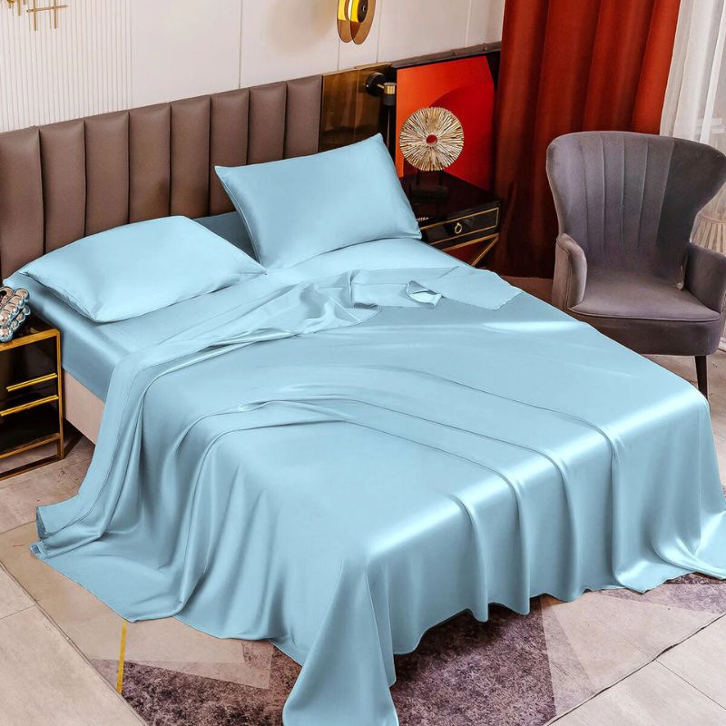 Luxe Silk Sheet Set