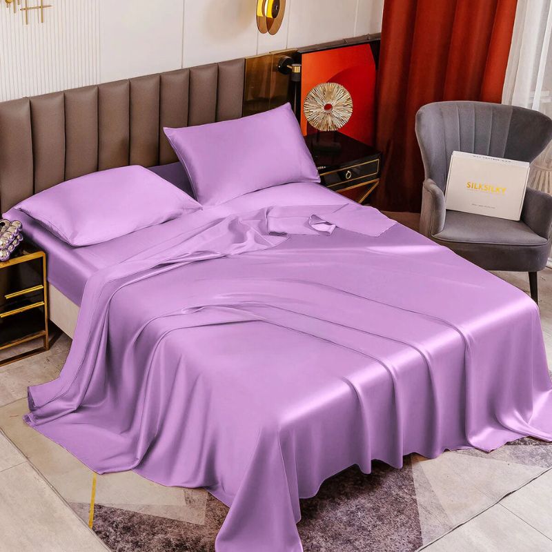 Luxe Silk Sheet Set