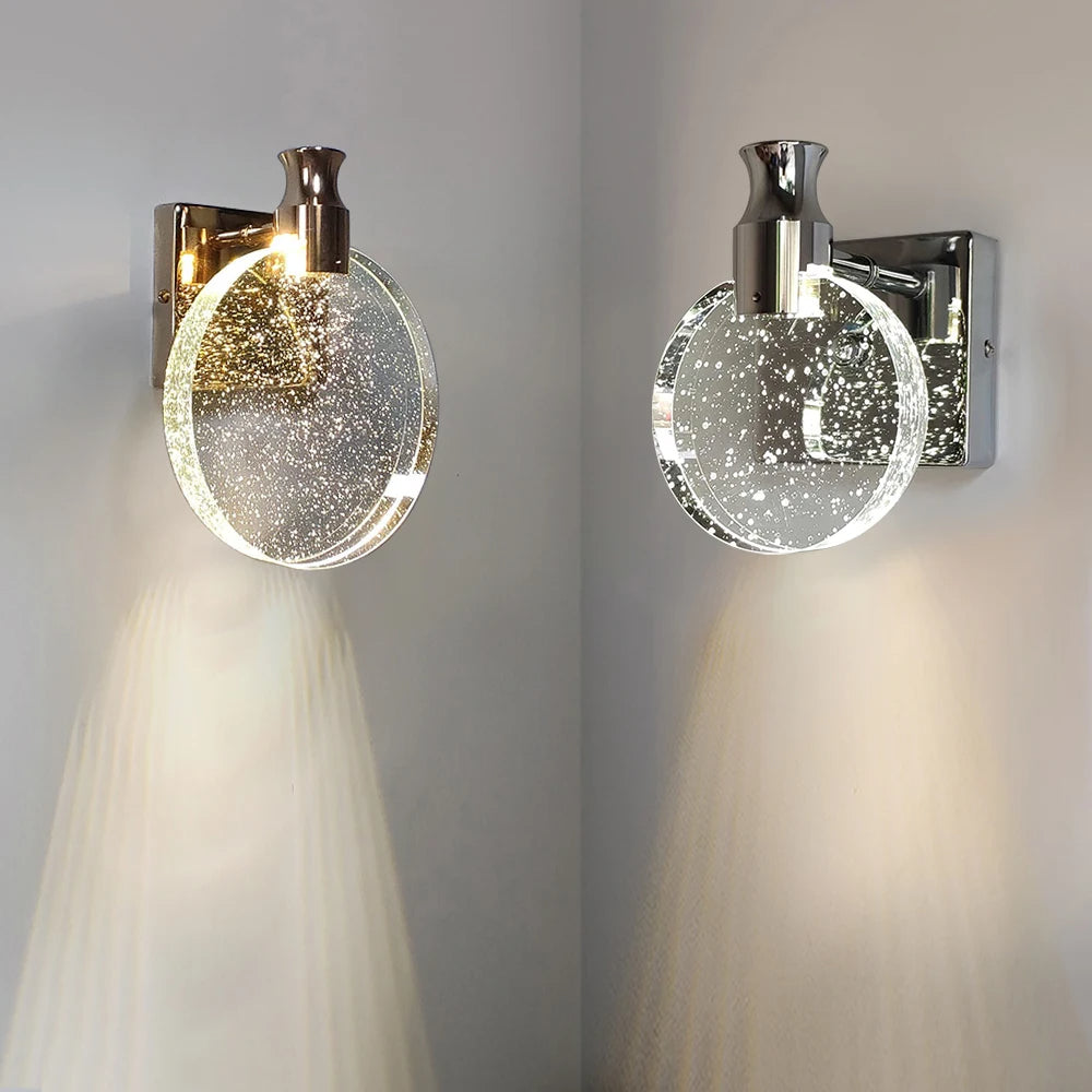 GoldenCircle™ - wall light