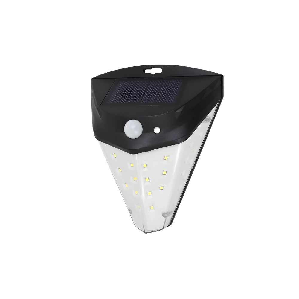 SolarLuxe - Solar Security Lights With 230° Lighting Angle