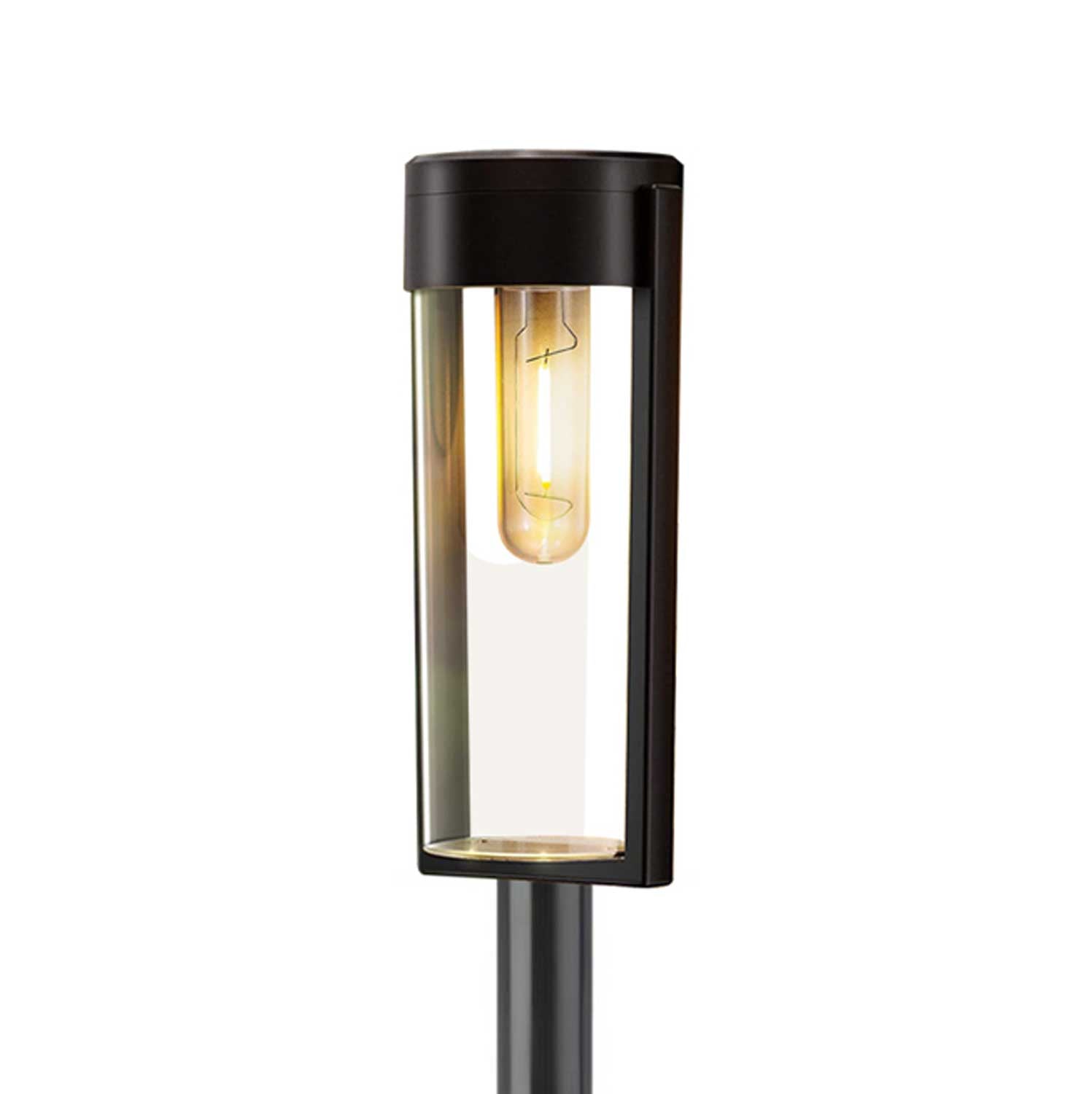 DreamScape™- Elegant Cylindrical Solar Walkway Lights