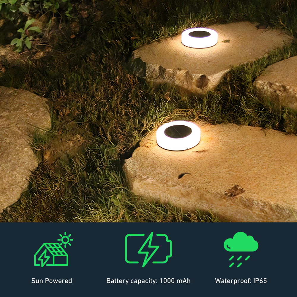 SolarGlow - The LED solar ground lights