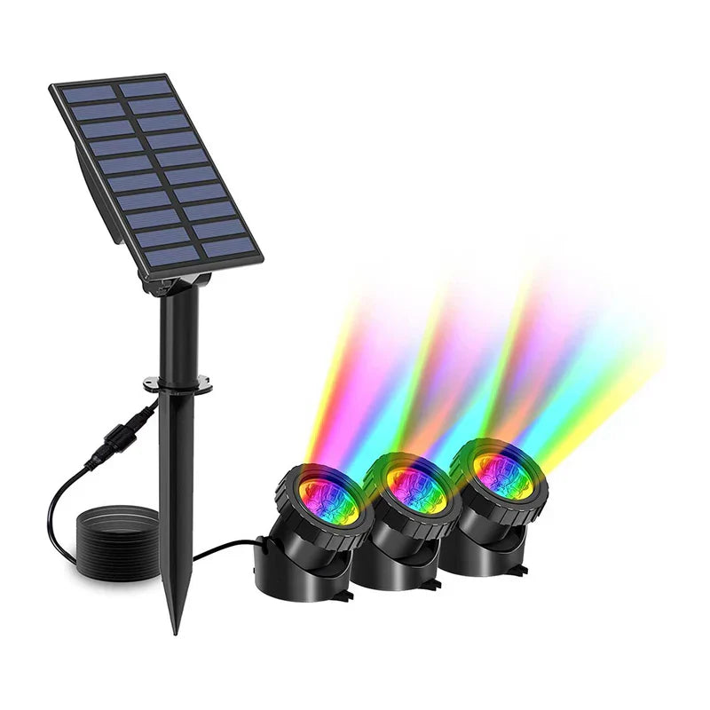 ColorWave™ - Solar RGB Pond & Pool Lights