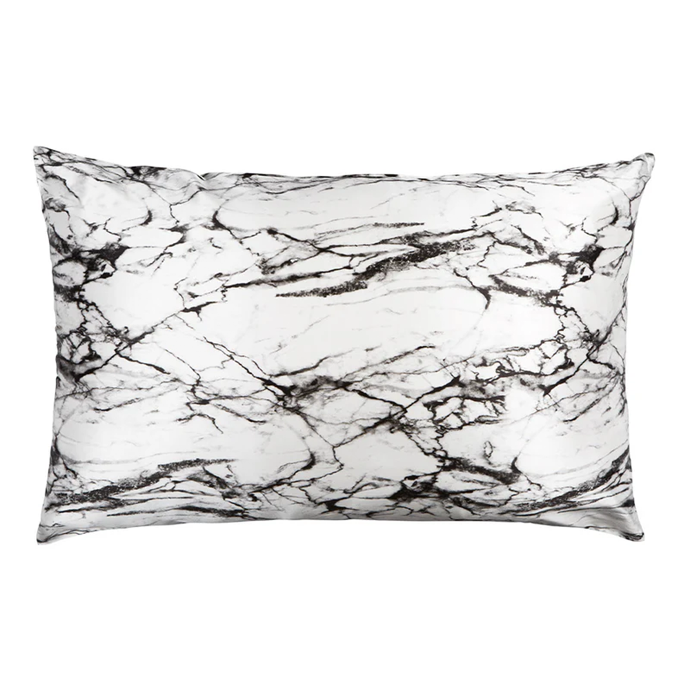 Luxurious 19 Momme Mulberry Silk Pillowcase – Marble Print