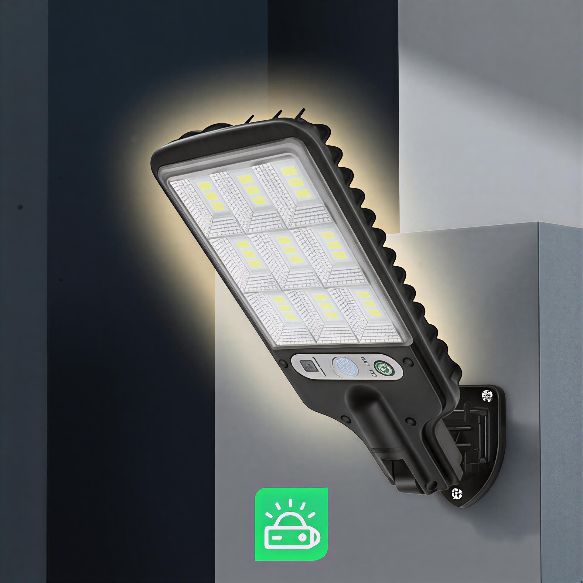 IlluminateSolar™- The Ultimate Solar Powered LED Street Lamp (BOGO)