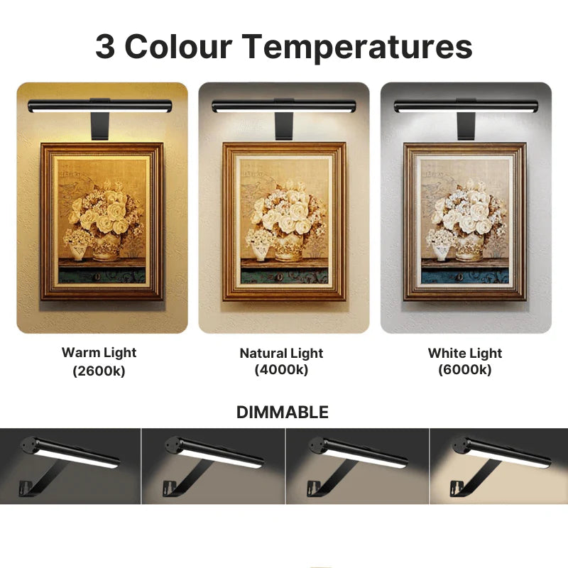 LumiFrame - Wireless LED Picture Light