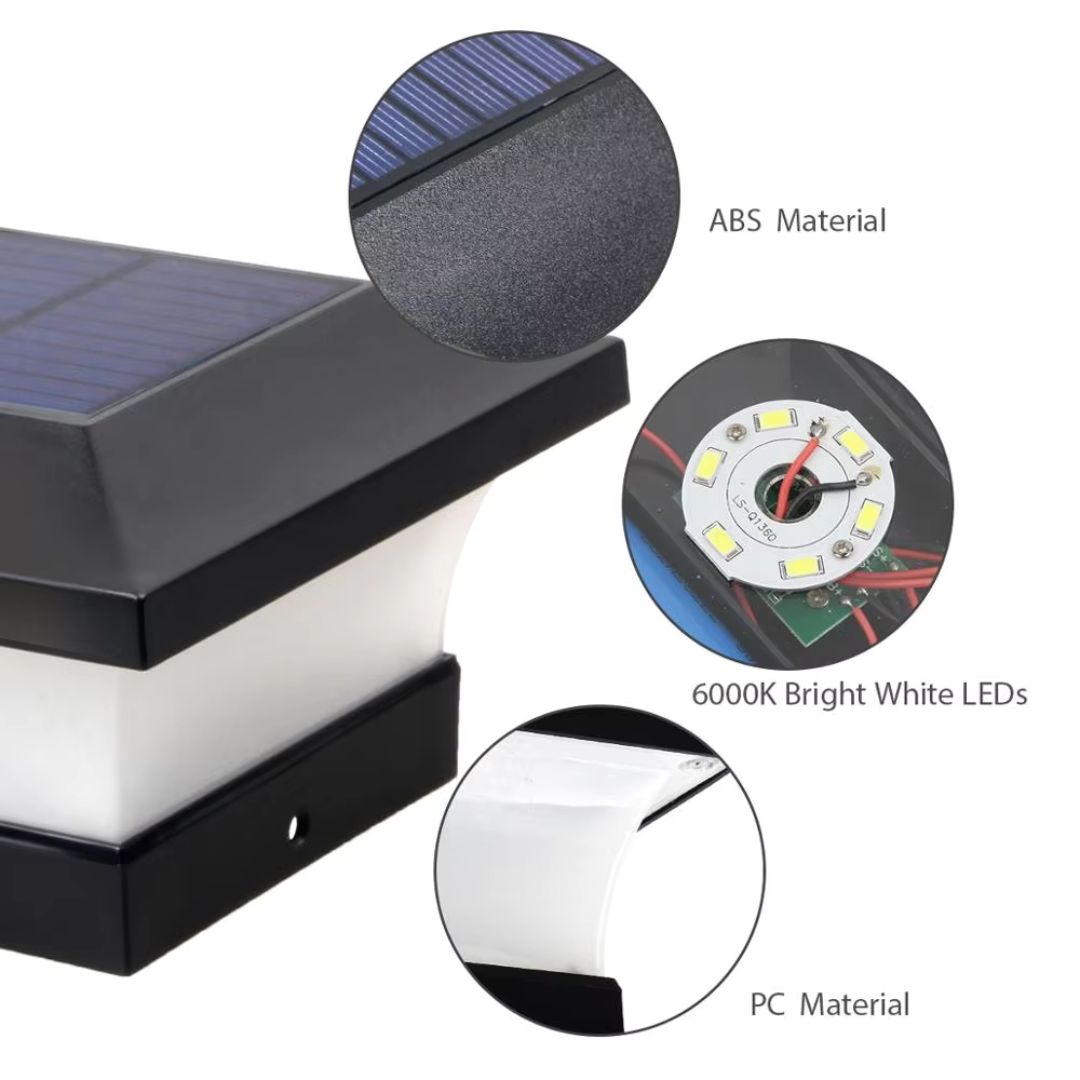 SolarGlow - Ambience Solar Suction Lamps