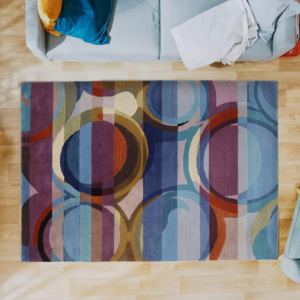 Modern Colorful Rug