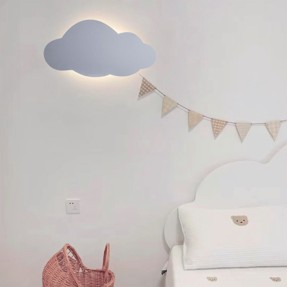 Cloud Silhouette Wall Light