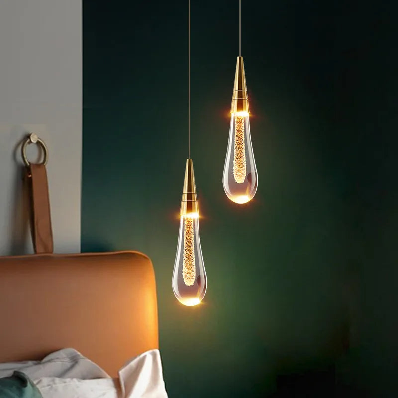 GoldenDrop™ - multi-light fixture