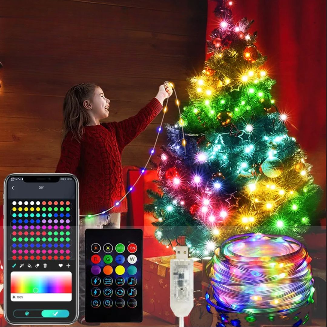 Smart RGB string lights