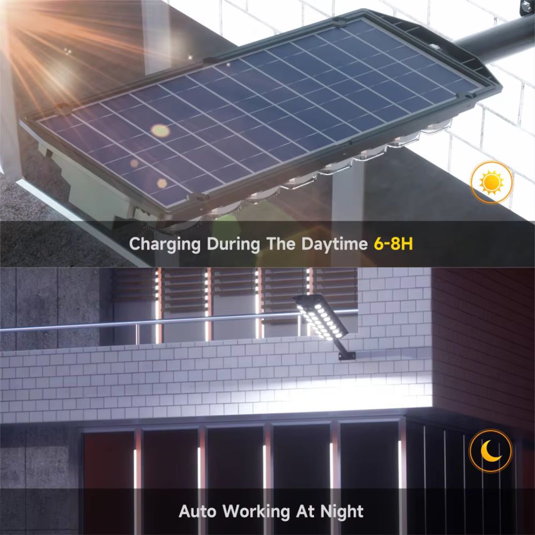 SunGazer™ - 3000W Outdoor lighting system