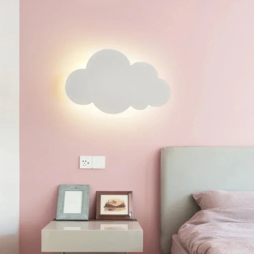 Cloud Silhouette Wall Light