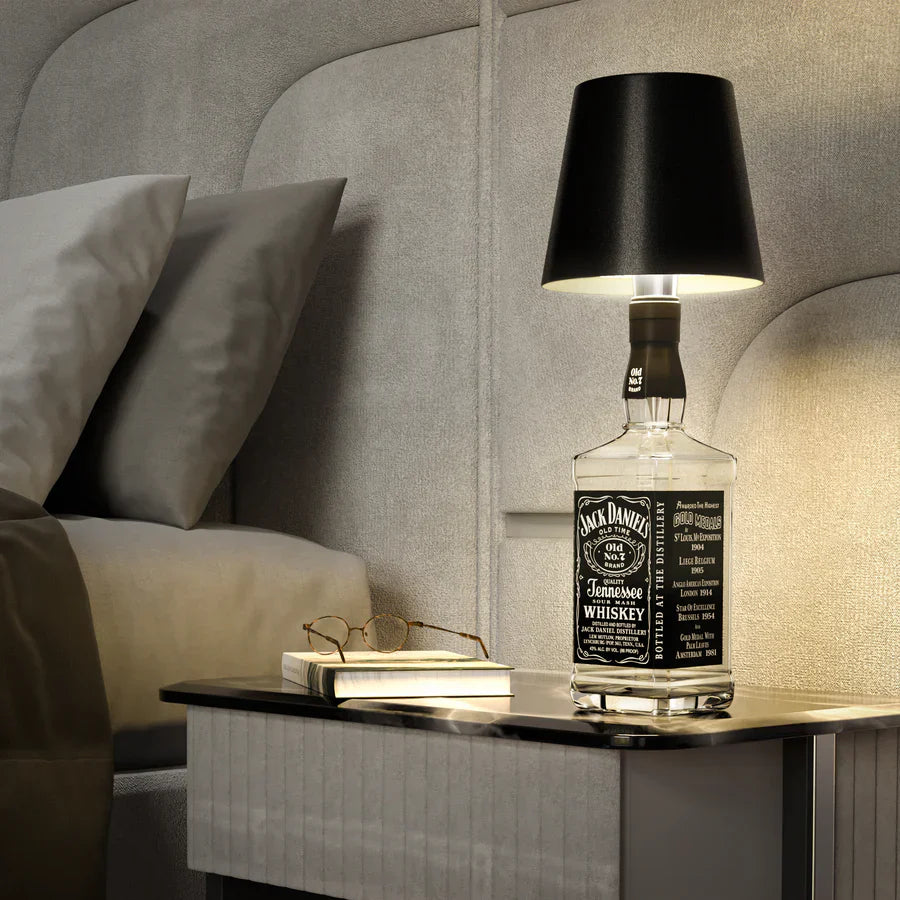 Wireless Designer Bottle Lamp