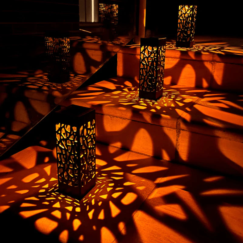 Flamma - Solar Ground Lantern Lamp