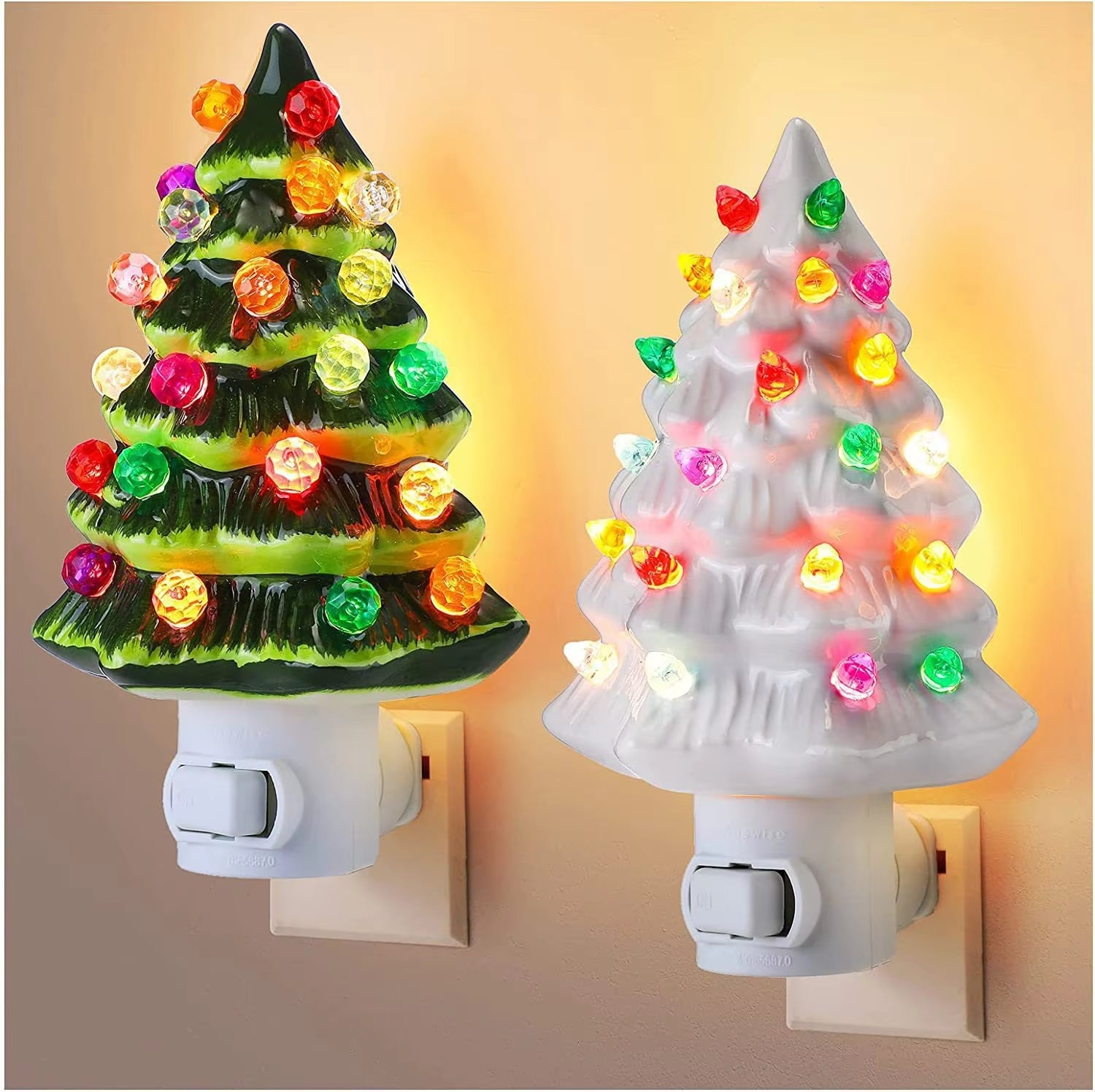 Glow & Snow - Christmas Tree Light