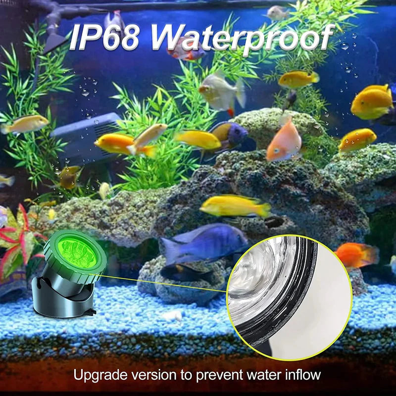 ColorWave™ - Solar RGB Pond & Pool Lights