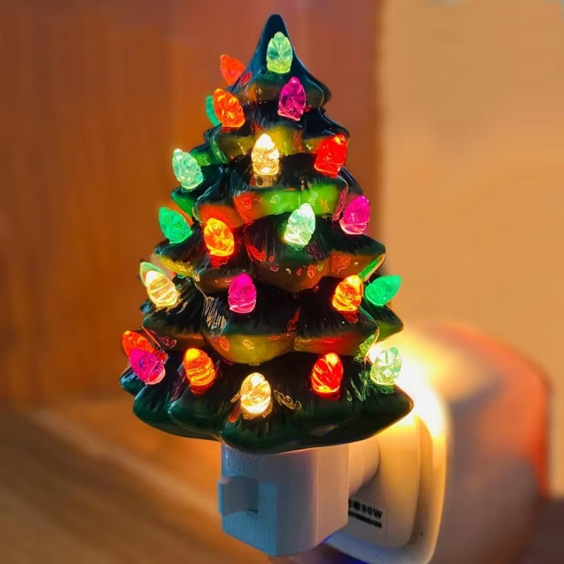 Glow & Snow - Christmas Tree Light