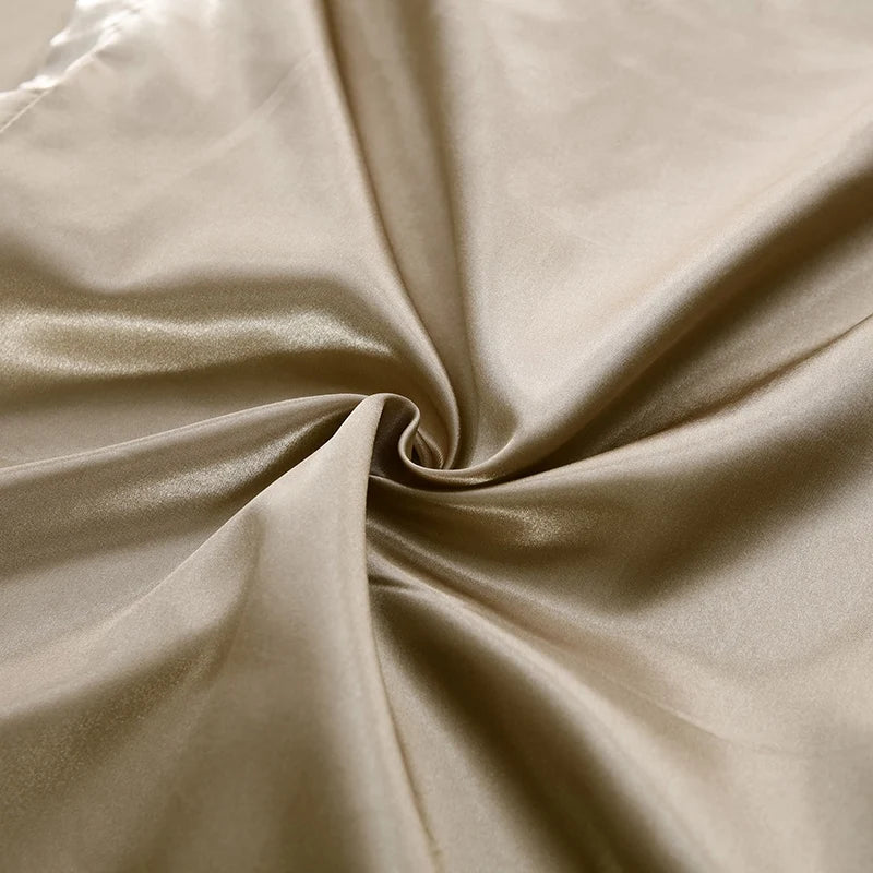 Alana - Luxury Silk Satin Bedding Set