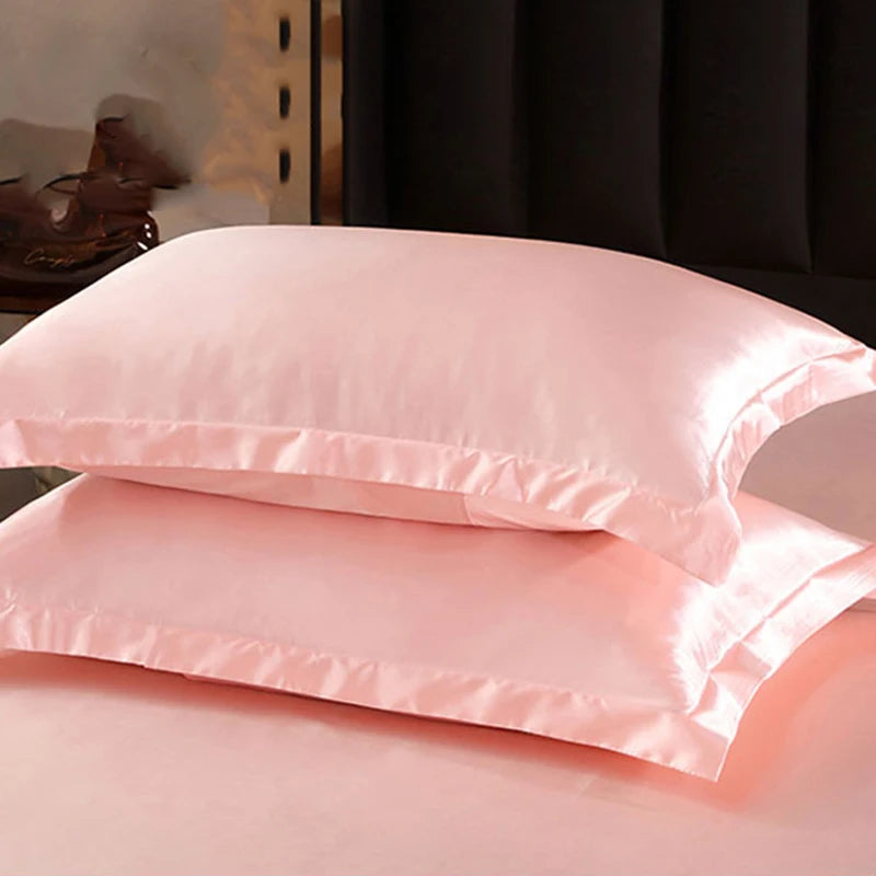 Lyris - High-End Mulberry Silk Fitted Bed Sheet Set