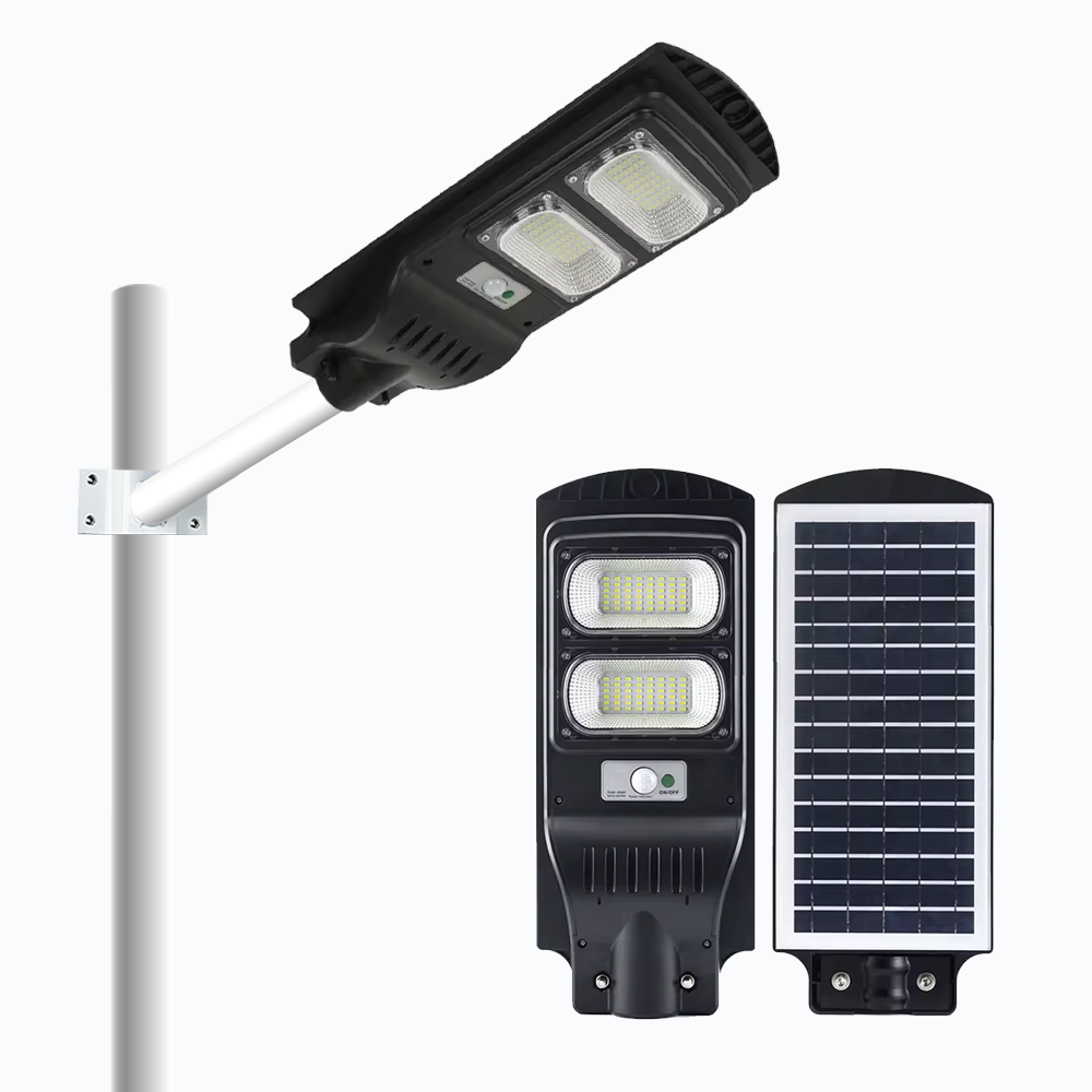 IlluminateSolarMega™ - The Ultimate 300W/6000 Lumens Ultra-Bright Solar Street Light