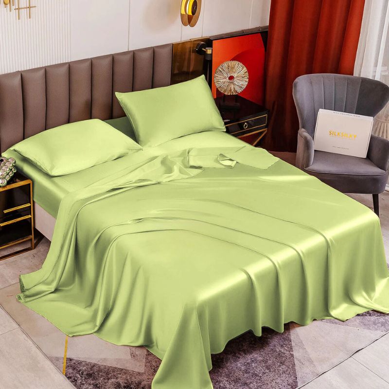 Luxe Silk Sheet Set