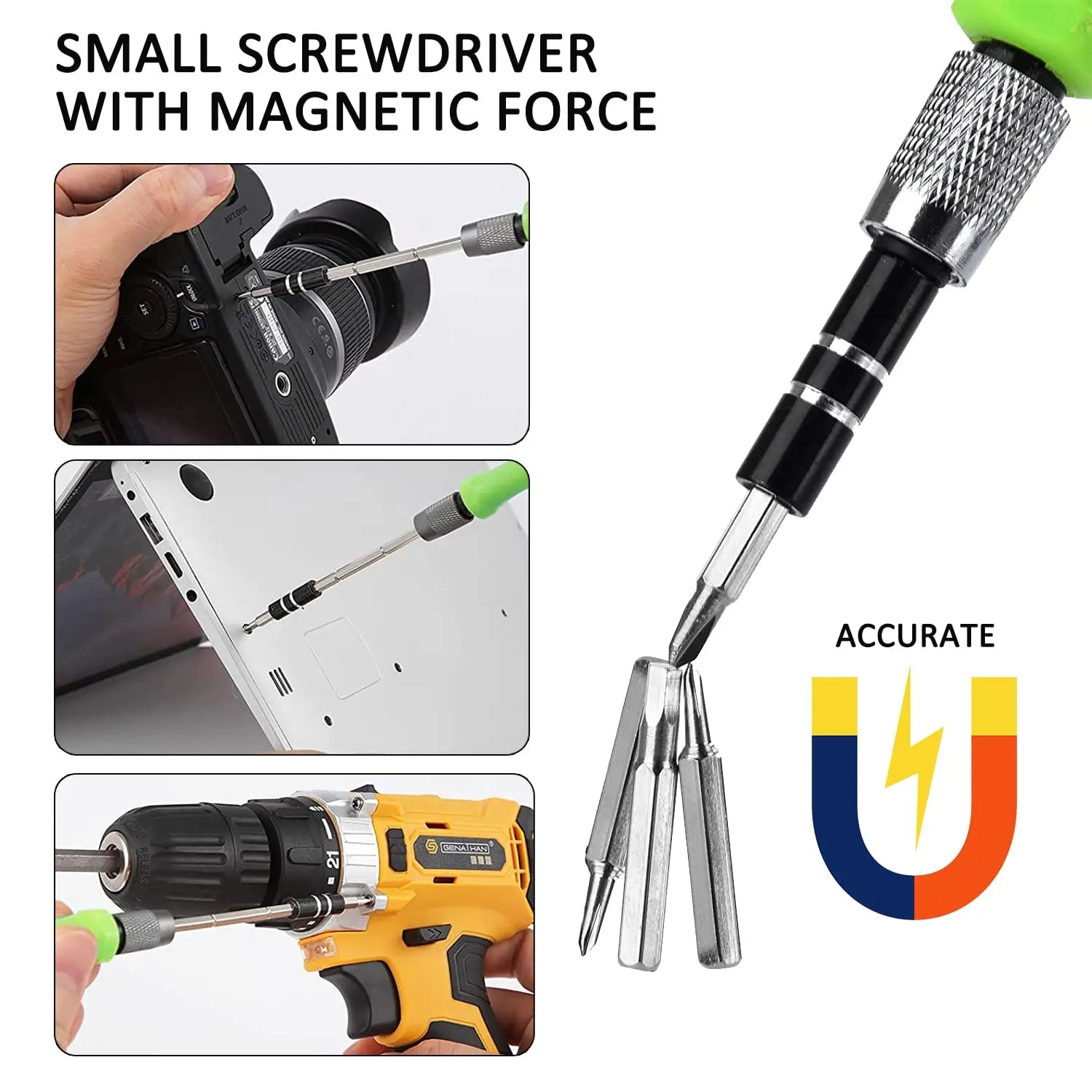 EZMount - Screwdriver Mounting Kit Set (32 in 1)