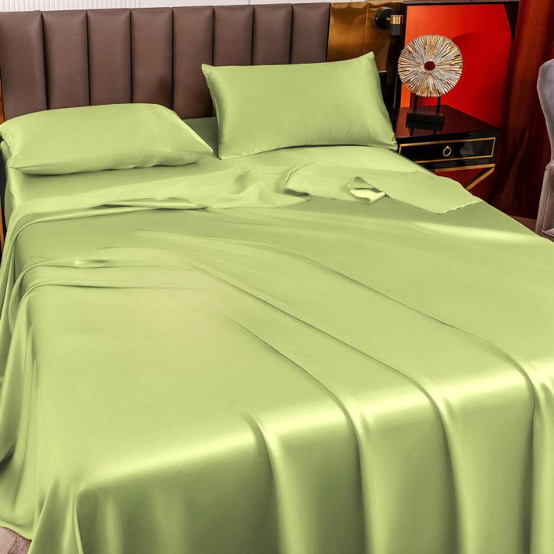 Luxe Silk Sheet Set