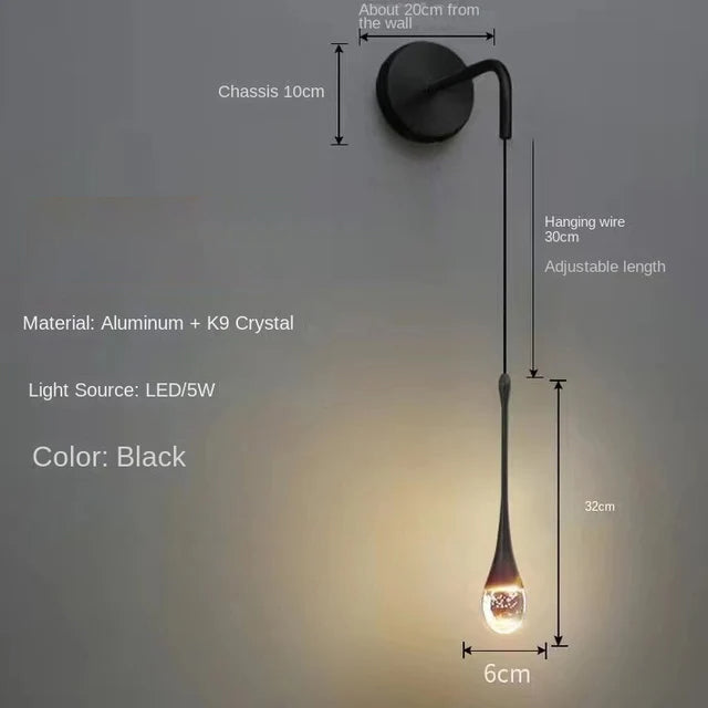 GoldenBubble™ - wall light