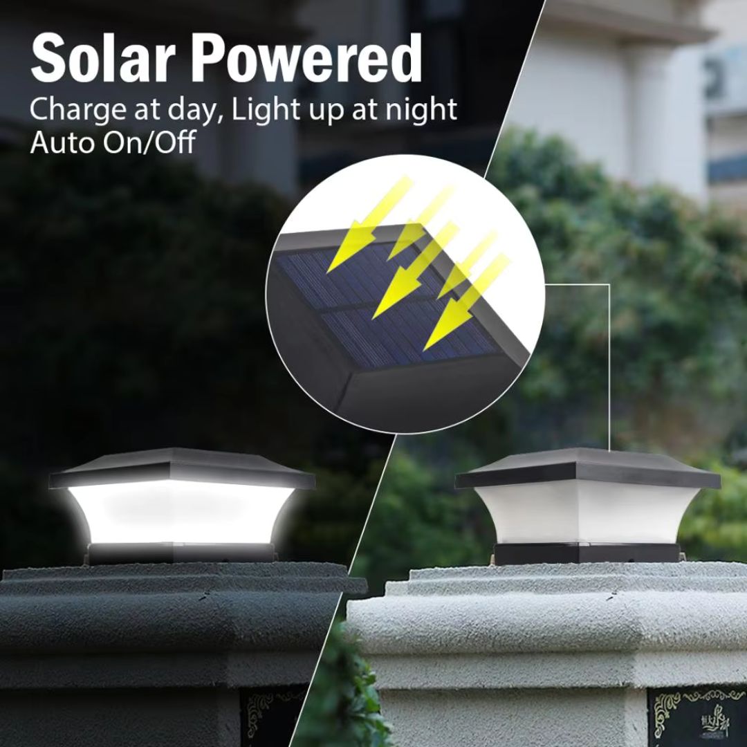 SolarGlow - Ambience Solar Suction Lamps