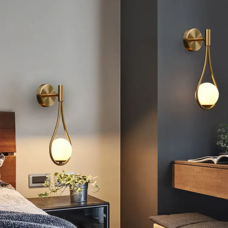 Sphere light™ - Mid-century wall light