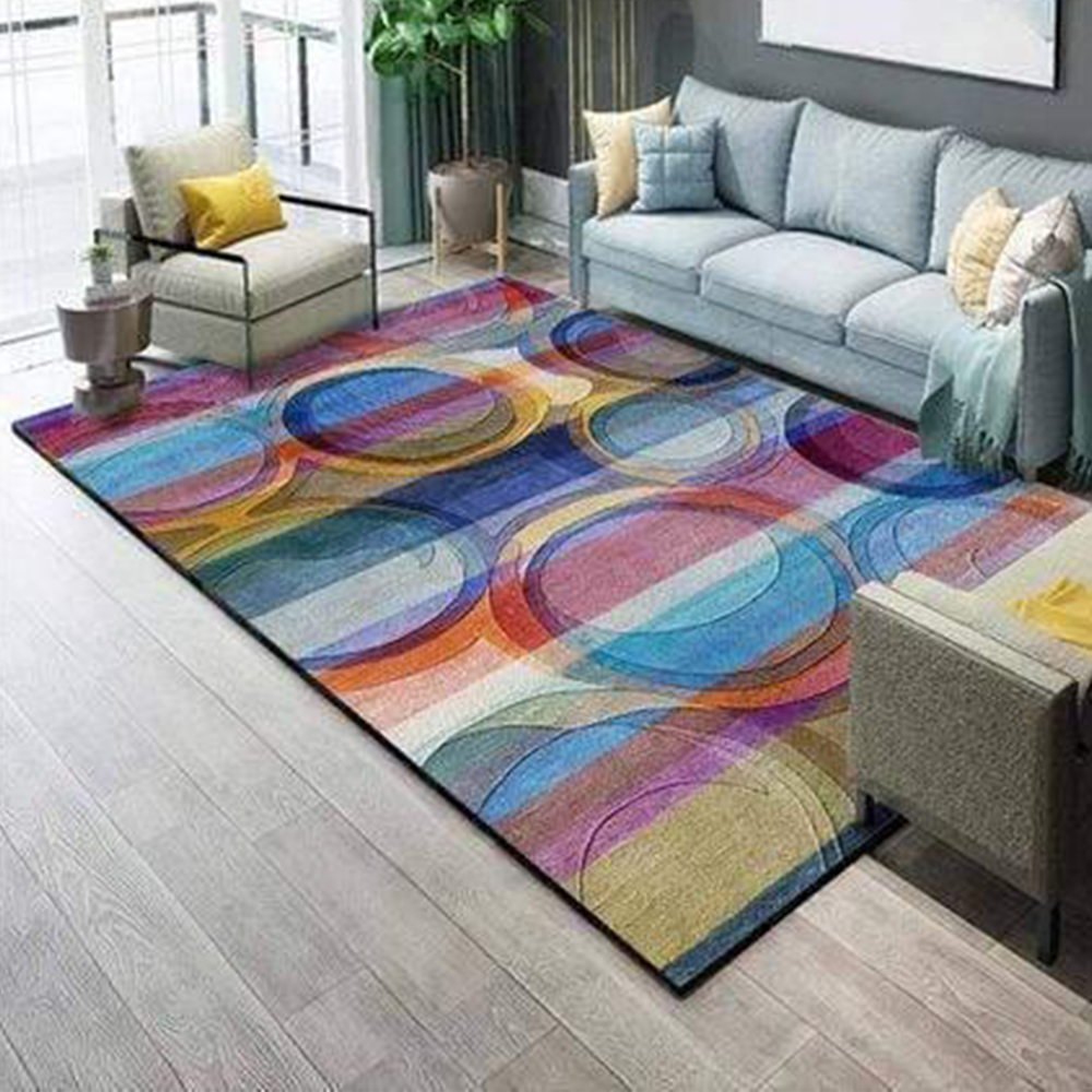 Modern Colorful Rug