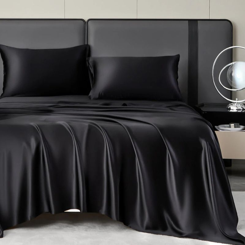 Luxe Silk Sheet Set