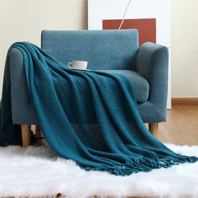 Berillo - Nordic Knit Blanket