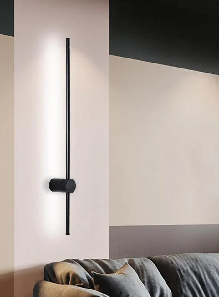 Minimalistic Stick Wall Light