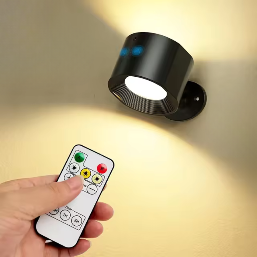 Vista Pro - The 360° Rechargeable LED Wall Light