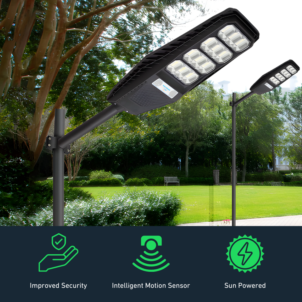 Diamond Series™ - The 200W Solar Street Light