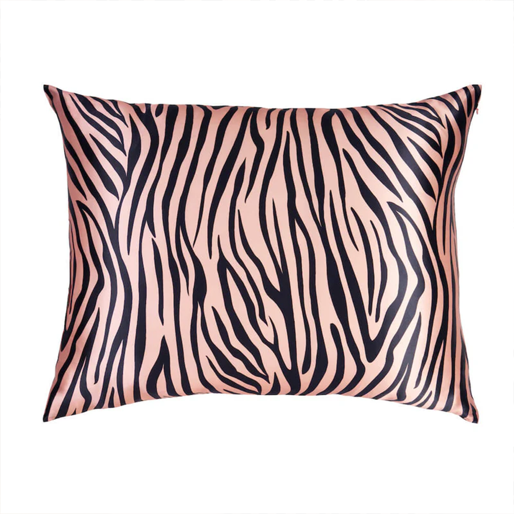 Luxurious 19 Momme Mulberry Silk Pillowcase – Tiger Print