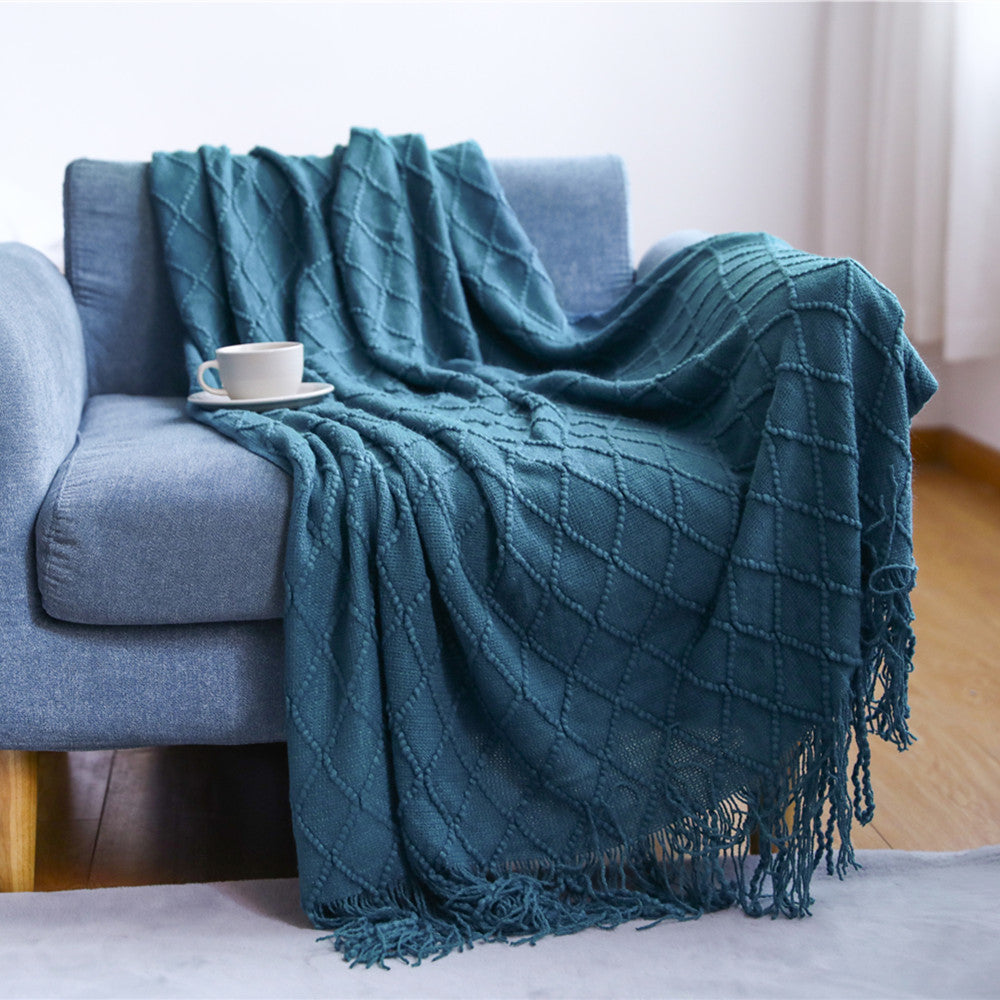 Brelia - Nordic Knit Blanket