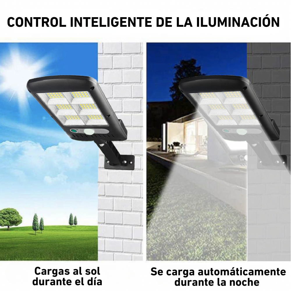 IlluminateSolar™- La luz LED solar definitiva